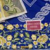 Crimson Blue Lawn Collection Replica - Image 5