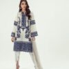 Sana Safinaz White Collection Replica