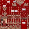 Maria B Chiffon Bridal Collection Replica - Image 2