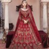 Maria B Chiffon Bridal Collection Replica