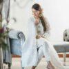 Ayeza Khan White Eid Dress Replica