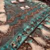 Aayra Net Embroidered Saree Replica - Image 3