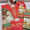 Anaya Red Color Lawn Replica - Image 2