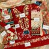 Anaya Red Embroidered Lawn Replica - Image 3
