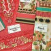 Anaya Red Color Lawn Replica - Image 4