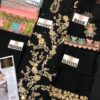 Agha Noor Black Dress Master Copy - Image 3