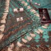 Aayra Net Embroidered Saree Replica - Image 4