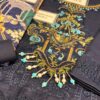 Noor by Saadia Cut work Lawn Replica - Image 4