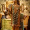 Nickie Nina Mehndi Collection Chiffon Replica