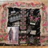 Crimson Black Cotton Dress Master Replica - Image 2