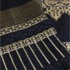 Azure Black and Gold Dress Replica - Image 5