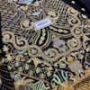 Ramsha Black Chiffon Dress Master Copy - Image 4