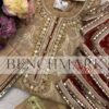 Benchmark Gold Collection Organza Replica