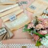 Agha Noor Peach Collection Organza Replica - Image 2