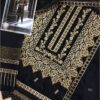 Azure Black and Gold Dress Replica - Image 2