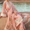 Crimson Chikankari Lawn Master Replica
