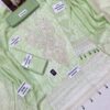 Anaya Pastel Cotton Dress Replica - Image 3