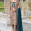 Ramsha Chiffon Dress Master Copy