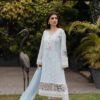 Zarqash Embroidered Lawn Dress Replica