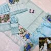 Zarqash Embroidered Lawn Dress Replica - Image 2