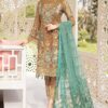 Ramsha Embroidered Collection Chiffon Replica