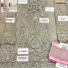 Maria B Gray Eid Outfit Net Replica - Image 2