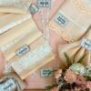 Agha Noor Peach Collection Organza Replica - Image 3