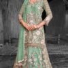 Flossie Embroidered Chiffon Master Copy