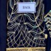 Ramsha Black Chiffon Dress Master Copy - Image 5