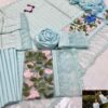 Zarqash Embroidered Lawn Dress Replica - Image 3
