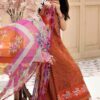 Noor by Saadia Embroidered Cotton Replica