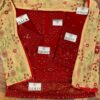 Afrozeh Red Collection Chiffon Replica - Image 2