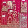 Akbar Aslam New Bridal Collection Net Replica - Image 2