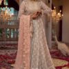 Ayeza Khan Bridal Collection Chiffon Replica