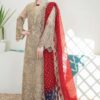 Imrozia Latest Organza Wedding Dress Replica