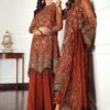 Jazmin Orange Collection Chiffon Replica