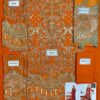 Jazmin Orange Collection Chiffon Replica - Image 2