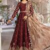 Maria B Chiffon Maxi Collection Master Replica