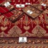 Maria B Red Bridal Collection Chiffon Replica - Image 4