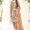 Ramsha Embroidered Collection Chiffon Replica