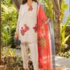 Sana Safinaz White Collection Cotton Replica