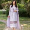 Zarqash Purple Collection Cotton Replica