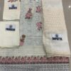 Zarqash Latest Cotton Dress Replica - Image 2