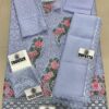 Zarqash Purple Collection Cotton Replica - Image 2