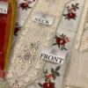Crimson White Lawn Collection Replica - Image 4
