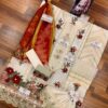Crimson White Lawn Collection Replica - Image 2