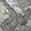 Maria B Silver Saree Collection Master Copy - Image 3