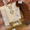 Agha Noor 3 Piece Suit Master Copy - Image 3