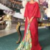 Crimson Red Lawn Collection Replica