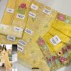 Crimson Yellow Collection Cotton Master Copy - Image 2